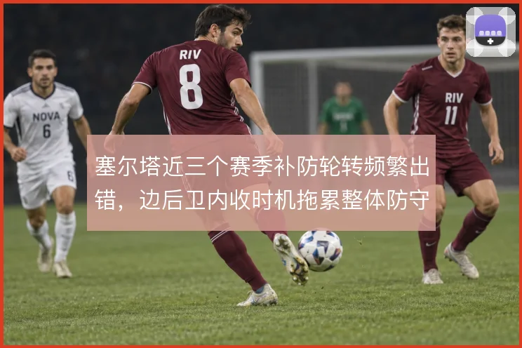 塞尔塔近三个赛季补防轮转频繁出错，边后卫内收时机拖累整体防守结构